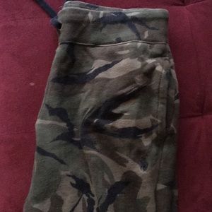 Camo Polo Sweats